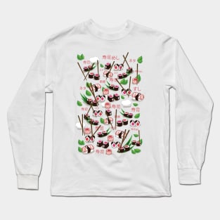 Sushi Long Sleeve T-Shirt